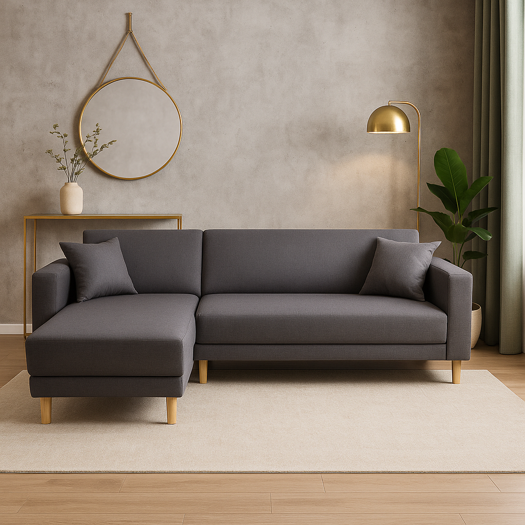 Sala Esquinera Trinitaria Gris