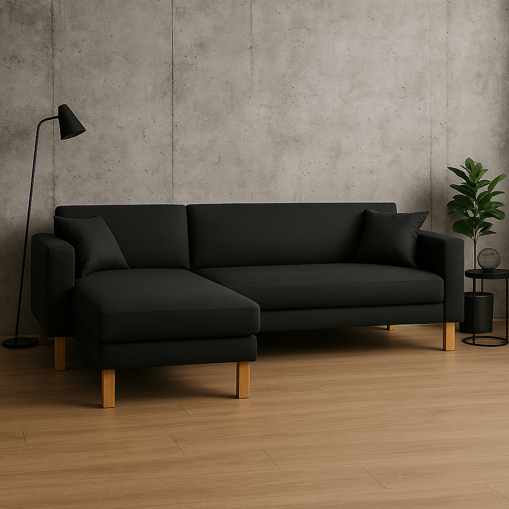 Sala Esquinera Trinitaria Negro